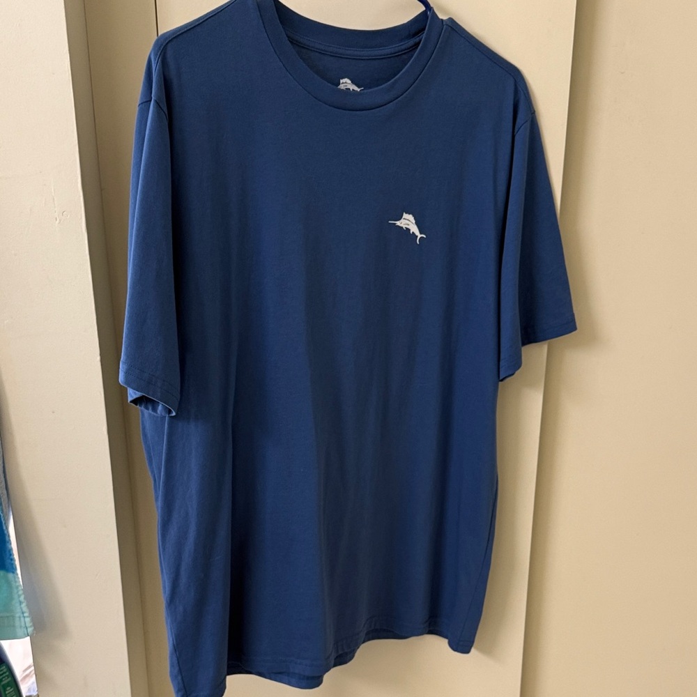 Tommy Bahama Classic Blue Short Sleeve Tee - men’s